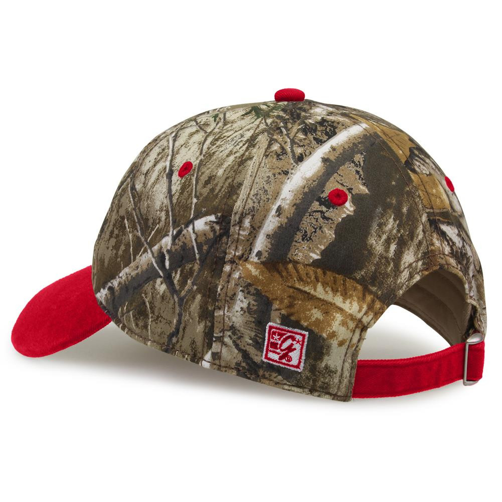 Nebraska Cornhuskers Camo Hat Edge Camo 