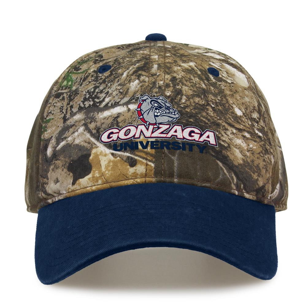 Gonzaga University Bulldogs Camo Hat 