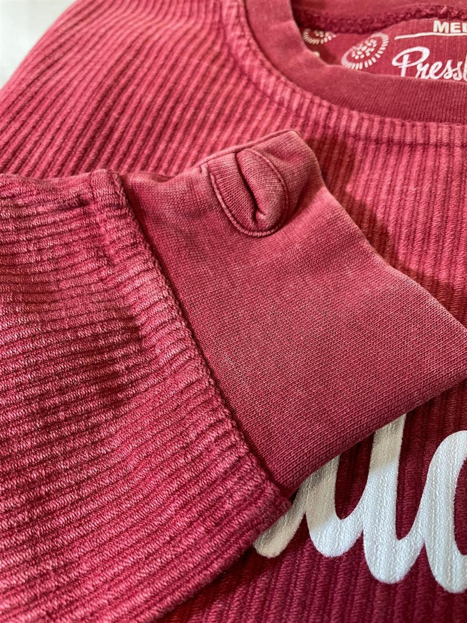 Women's Appalachian State Comfy Cord Pullover Sweatshirt