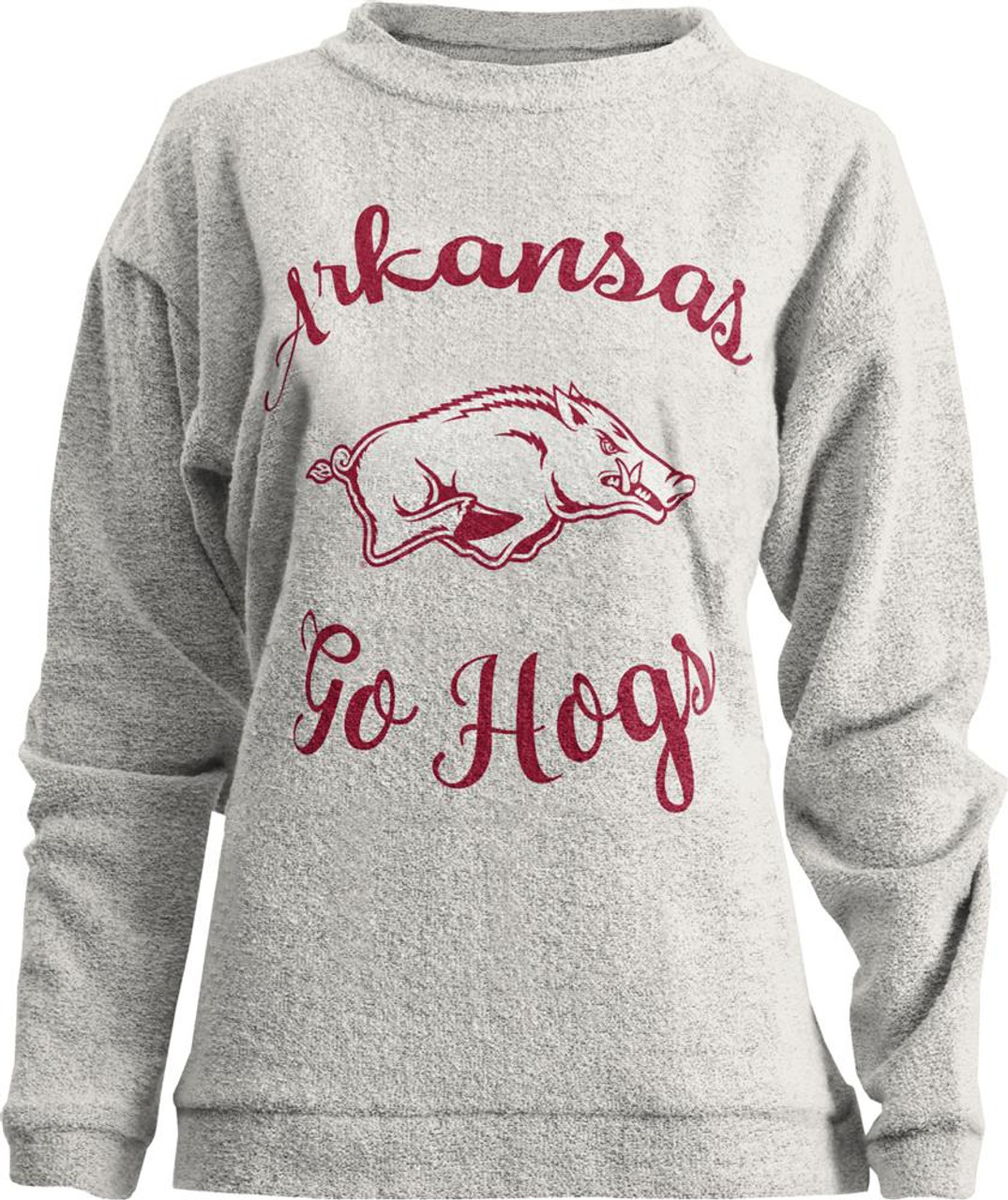  NCAA Arkansas Razorbacks Women's French Terry Hoodie