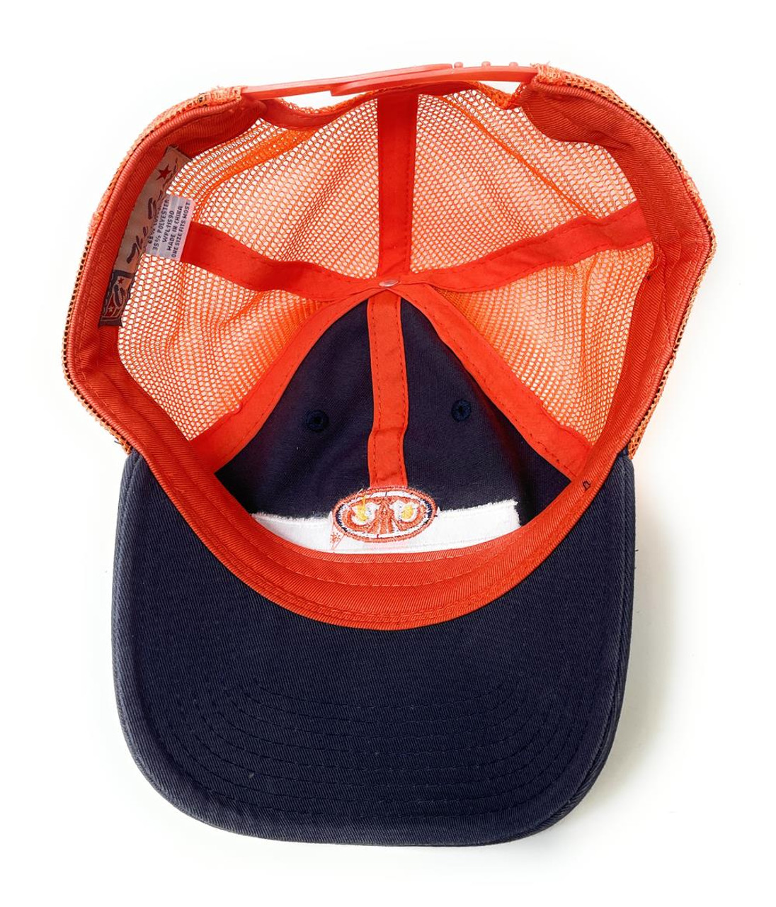 St. Louis Blues Hat, Hockey Hat, Blues Hat, Blues Cap, Women's Baseball Cap, Distressed Hat, Vintage Baseball Hat, Weathered Hat, Baseball