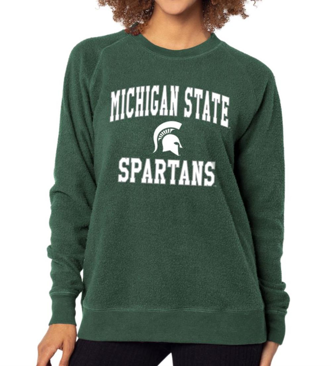 Women's clearance michigan crewneck