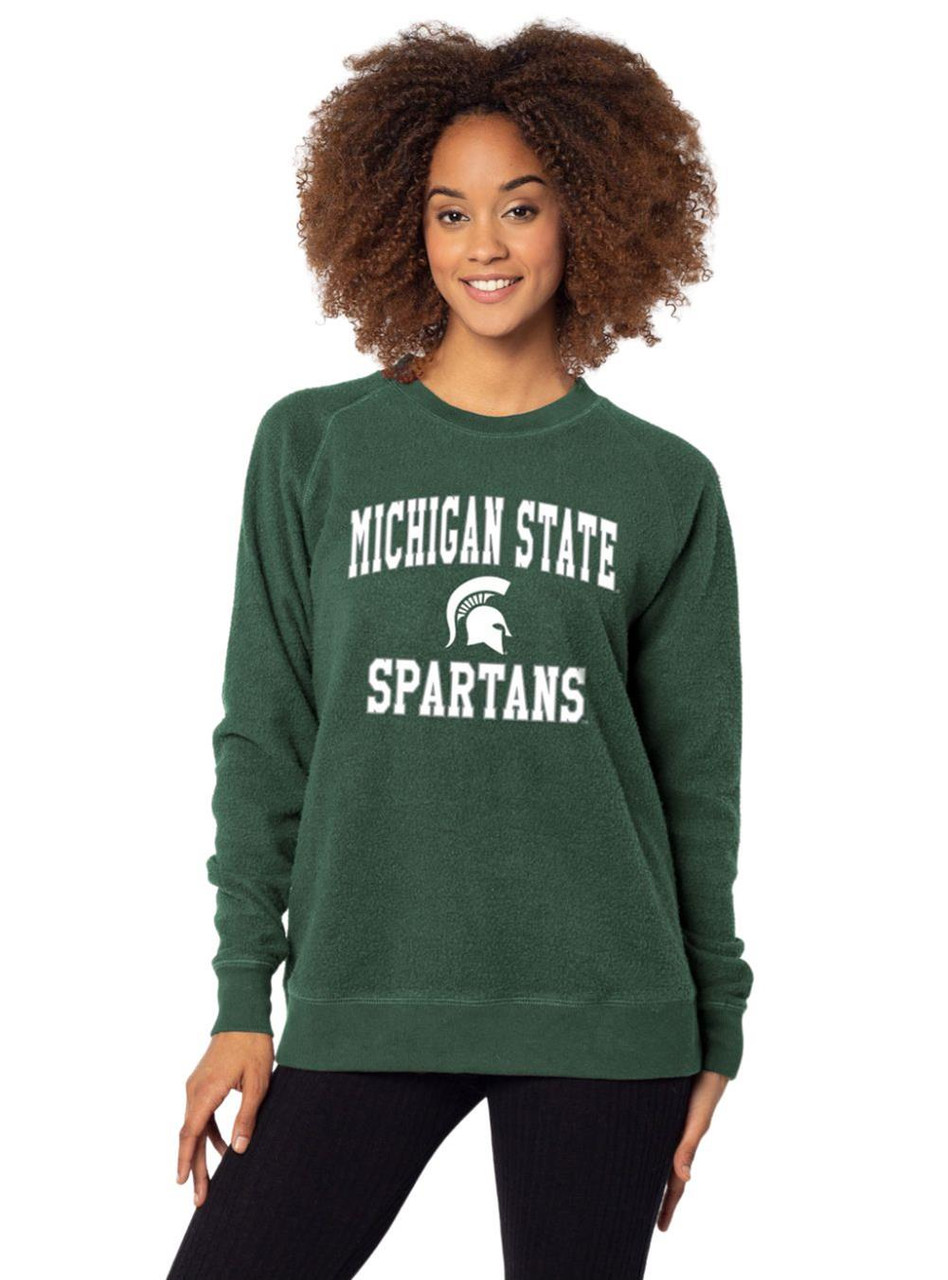 Michigan state 2025 sweatshirt womens