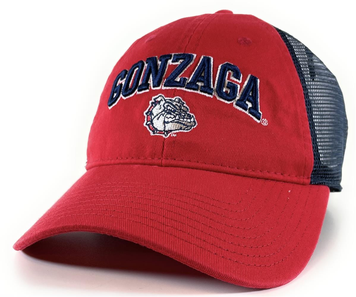 Gonzaga University Bulldogs Trucker Hat Classic Relaxed Mesh