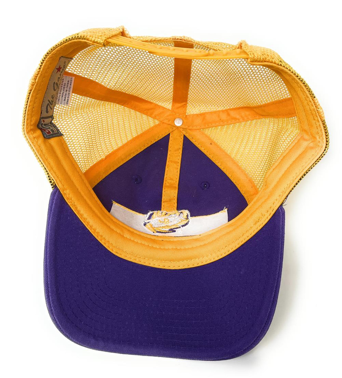 Louisiana State University Adjustable Hat, Snapback, LSU Tigers Adjustable  Caps