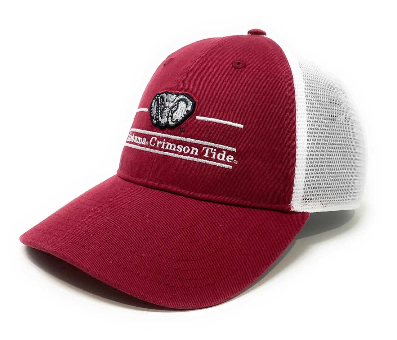 Vintage Louisville Cardinals Mesh Trucker Snapback Cap Hat Made in