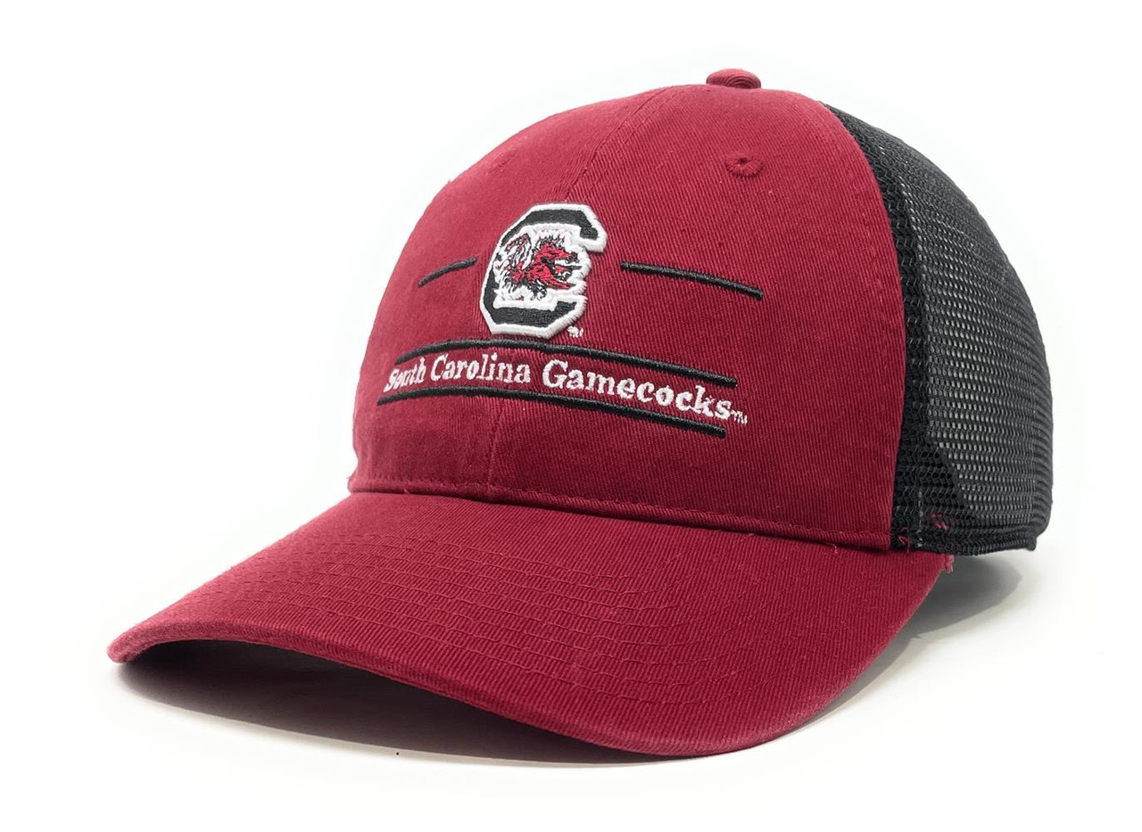 Men's The Game Red Louisville Cardinals Garment Washed Twill Trucker  Snapback Hat