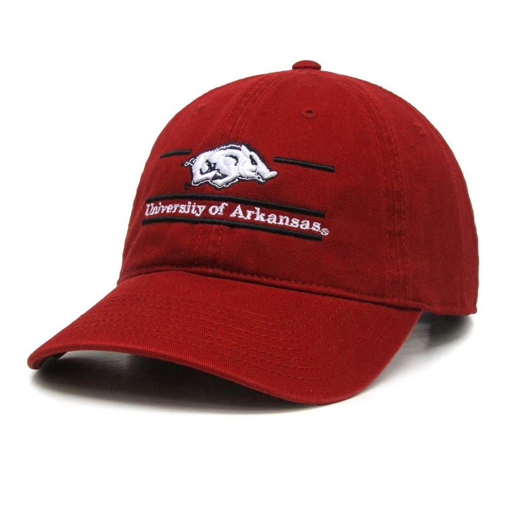 Straw Hat Razorback Arkansas Razorback Hat Classic Relaxed Twill Adjustable Dad Hat