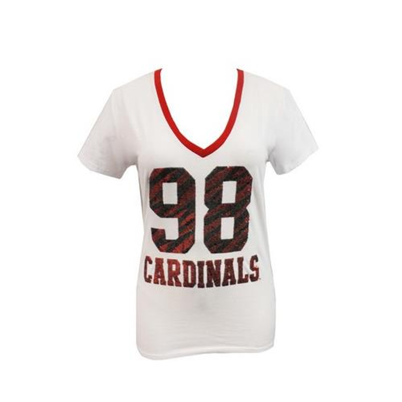 E5 Louisville Cardinals Tee Jungle Theme Spirit Shirt