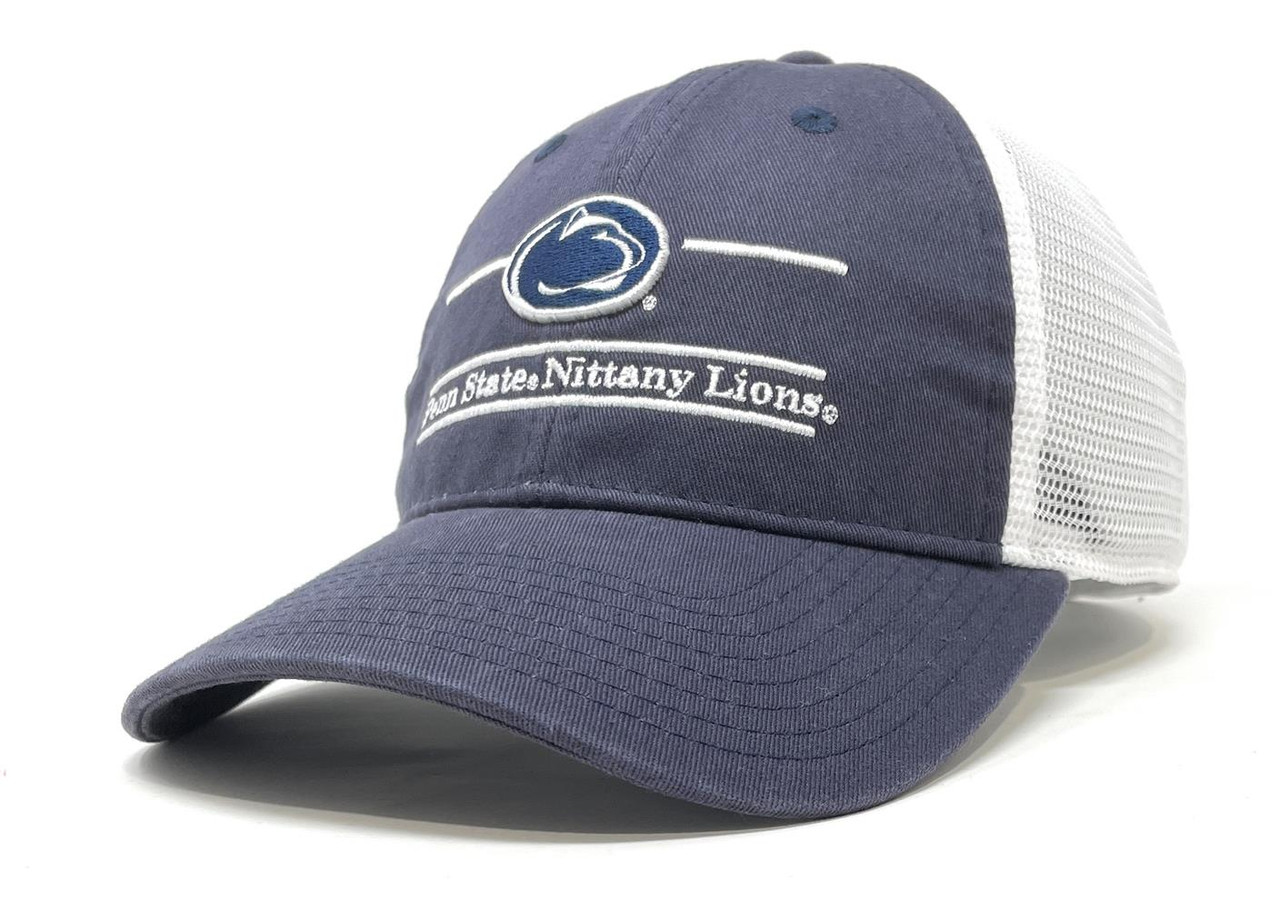 Penn State University Trucker Hat Relaxed Mesh Penn State Classic Trucker  Cap