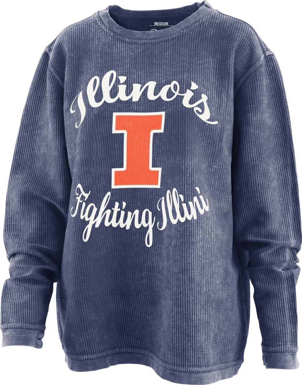  University of Illinois Cotton Fabric with New Tone ON