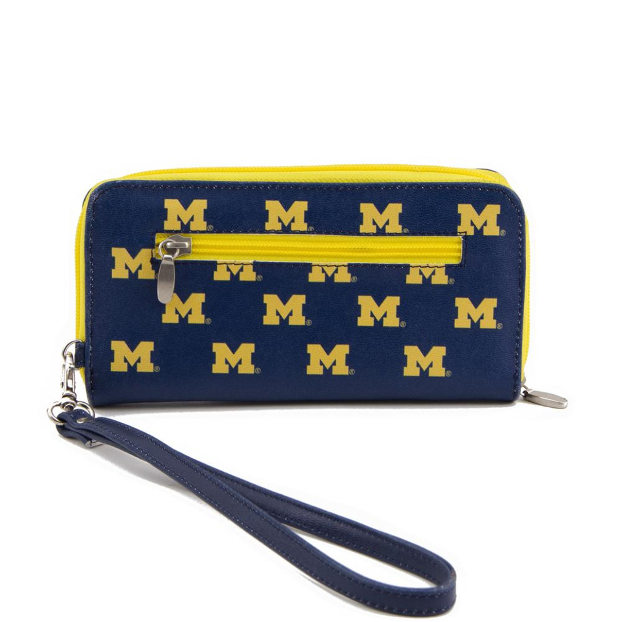 Officially Licensed NCAA Fold Over Purse - Michigan Wolverines