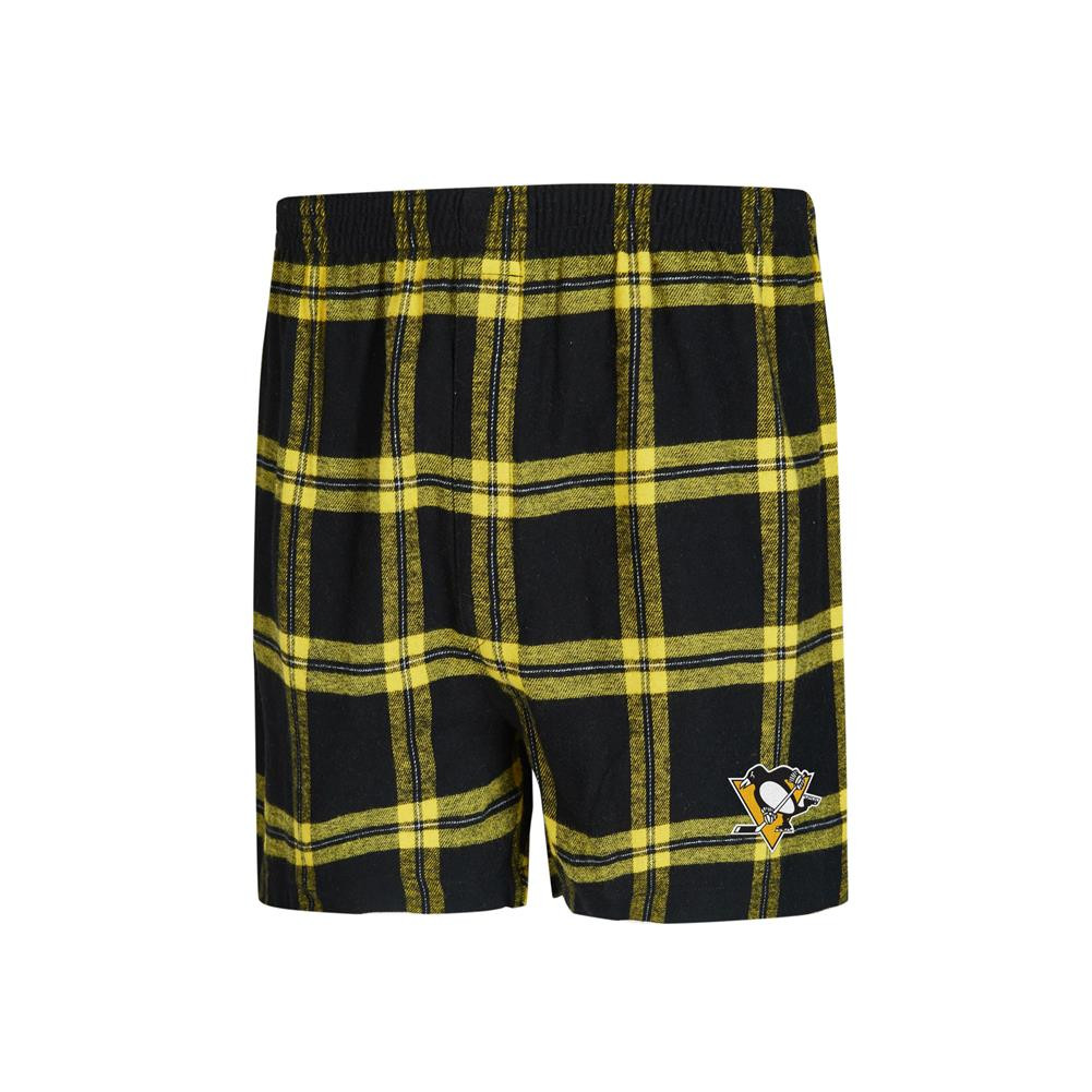 Pittsburgh Penguins Men's Boxers Flannel Boxer Shorts