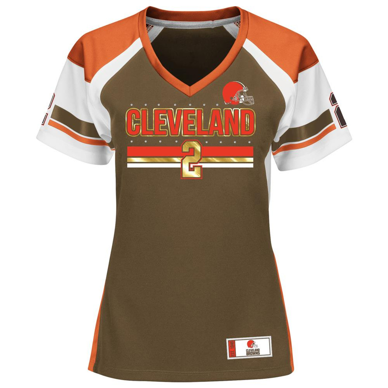 cleveland browns manziel jersey
