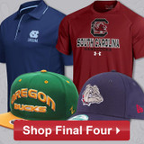 All Roads Lead Here... Shop Final Four Gear