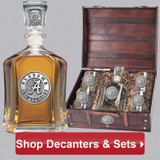 Heritage Pewter Decanters and Bar Ware Ship Free, Same Day!