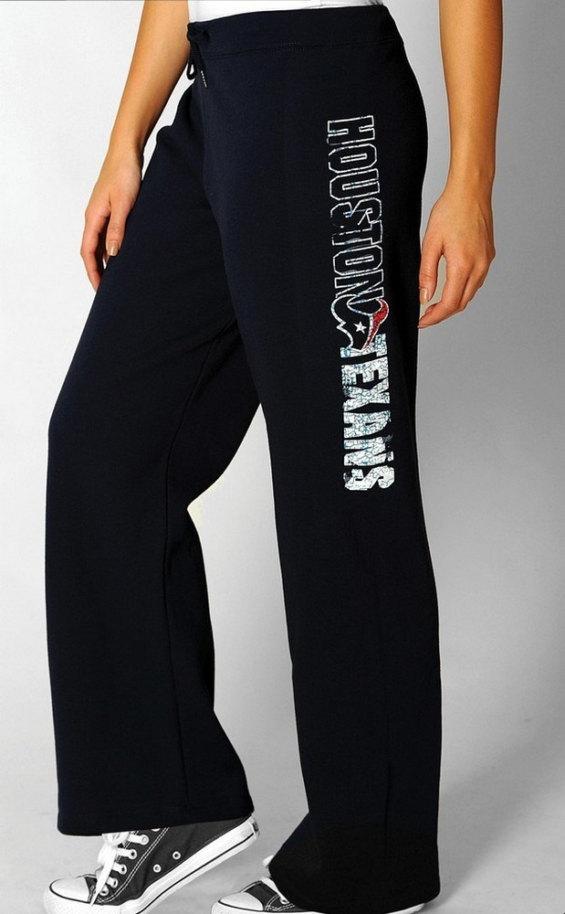New York Jets NY Women's Sweatpants by Majestic