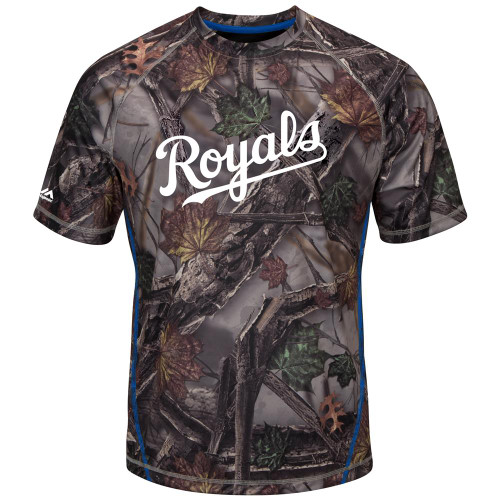 kansas city royals camo jersey