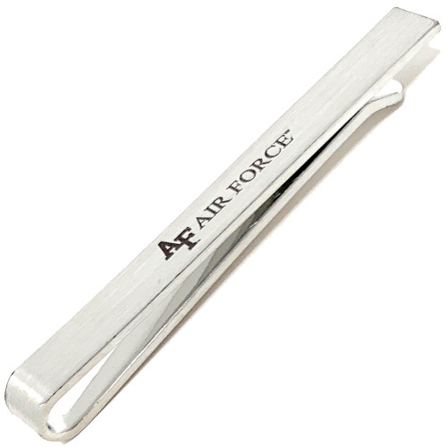 Air Force Academy Falcons Tie Clip Silver Tie Bar Gift Set