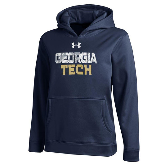 Boy's Under Armour Georgia Tech GT Performance Hoodie Boy's Under Armour Georgia Tech GT Performance Hoodie