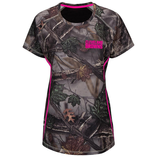Detroit Lions Camo Tee