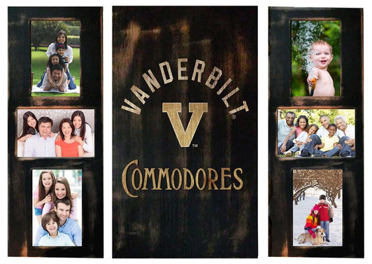 Vanderbilt University Vandy Picture Frames Set Wooden Photo Collage Frames Vanderbilt University Vandy Picture Frames Set Wooden Photo Collage Frames