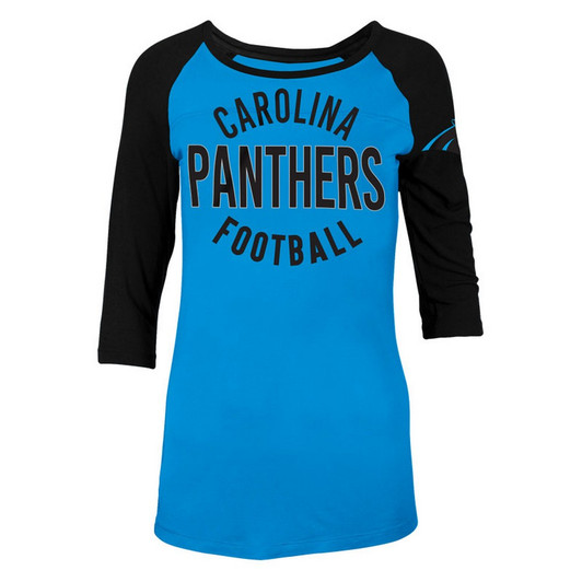Girls carolina panthers shirt Clearance