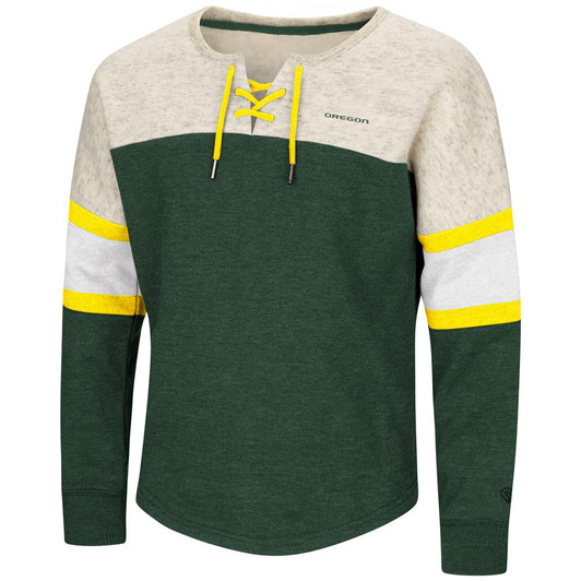 University of Oregon Ducks Girls Sweatshirt Oversized Pullover University of Oregon Ducks Girls Sweatshirt Oversized Pullover