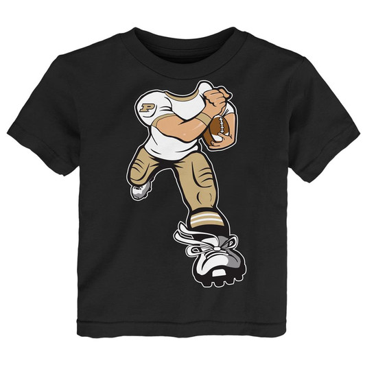 Toddler Purdue University Tee Yard Rush Toddler T-Shirt Toddler Purdue University Tee Yard Rush Toddler T-Shirt