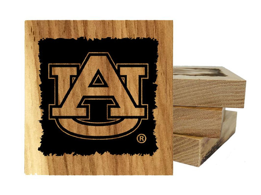 Auburn University Tigers Coaster Set Bottle Opener Made in the USA Auburn University Tigers Coaster Set Bottle Opener Made in the USA