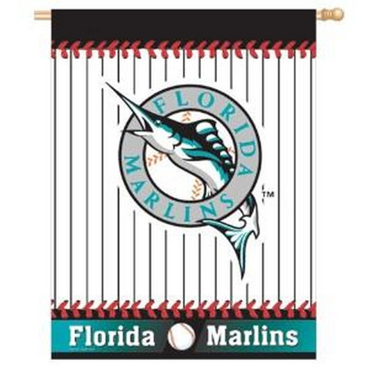 AVAILABLE NOW IN STORE- Florida Marlins Pinstripe Vertical Logo