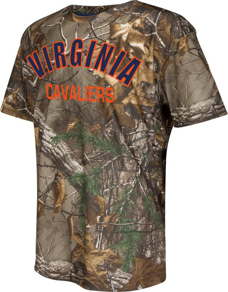 Youth Athletic Realtree University of Virginia Cavaliers Trail T-Shirt