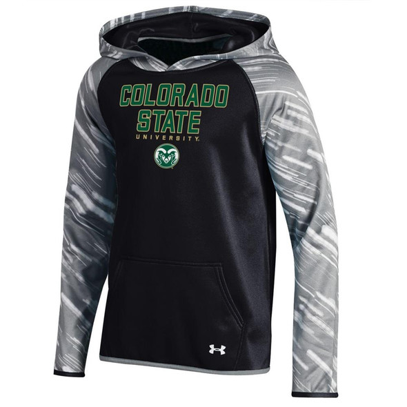 Girl's Printed Colorado State Rams Under Armour Hoodie