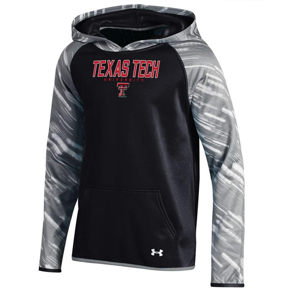 Girl's Printed Texas Tech University Under Armour Hoodie