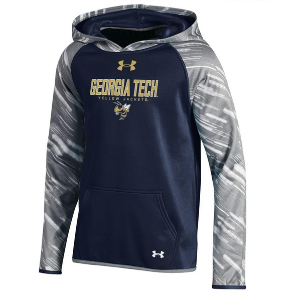 Girl's Printed Georgia Tech GT Under Armour Hoodie