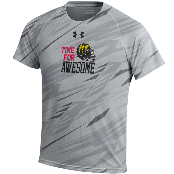 Youth Boy's University of Maryland Terps Under Armour NuTech Tee