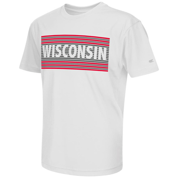 Performance Youth University of Wisconsin Badgers Short Sleeve Tee