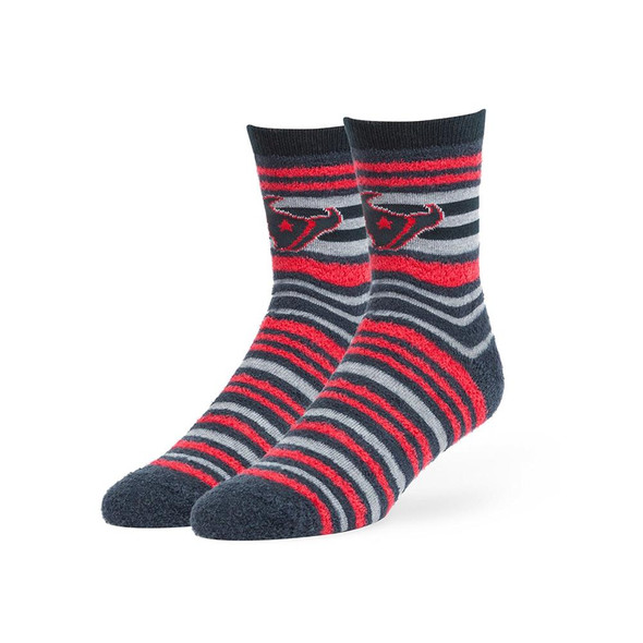 Houston Texans Socks Shiloh Chenille Half Crew