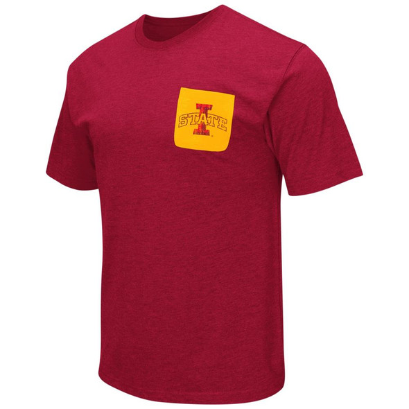 Iowa State Cyclones Men's T-Shirt with Pocket