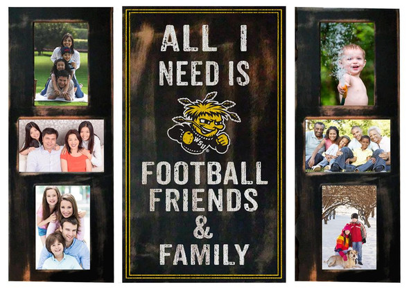 Wichita State Shockers Picture Frame Set All I Need 3pc Picture Collage