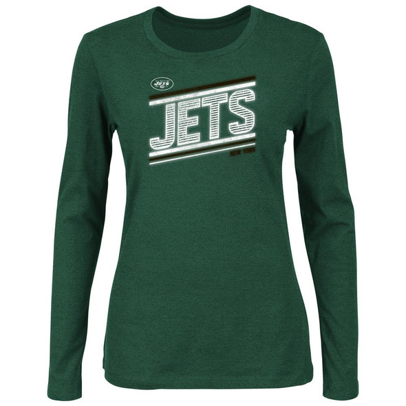 Long Sleeve Ladies New York Jets NY T-Shirt