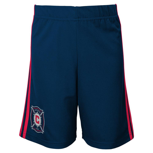 Youth Chicago Fire Shorts Adidas Primary Gym Shorts