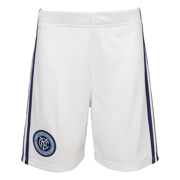 Boy's New York City FC Gym Shorts Adidas Basketball Shorts