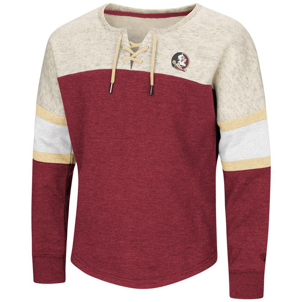 FSU Florida State University Girls Sweatshirt Oversized Pullover