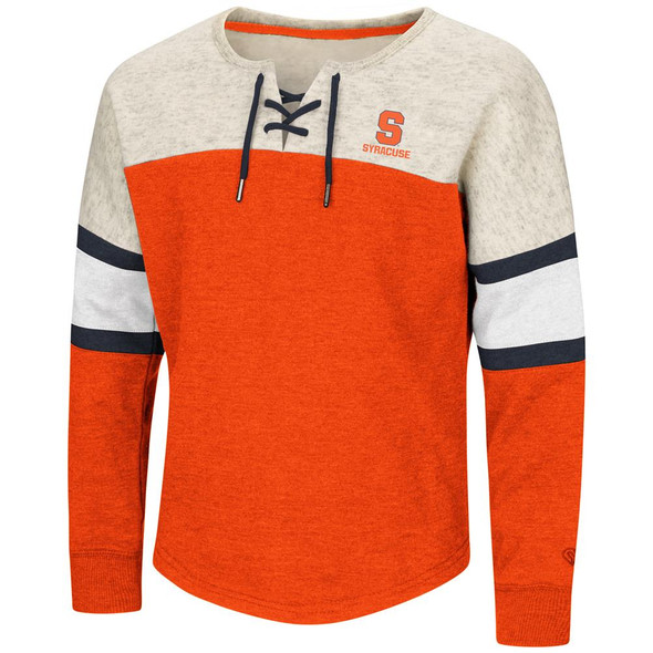 Syracuse University Girls Sweatshirt Oversized Pullover