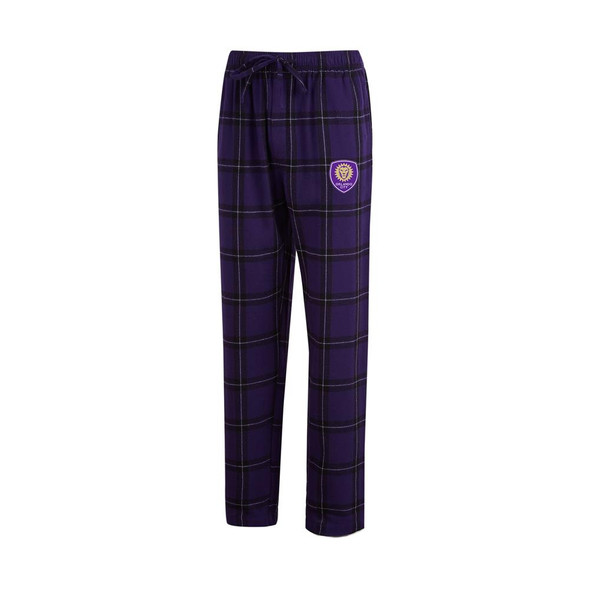 Orlando City SC Men's Pajama Pants Plaid Pajama Bottoms