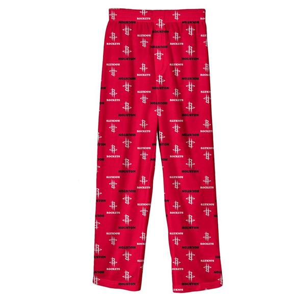 Youth Houston Rockets Pajama Pant Boys Sleep Bottoms