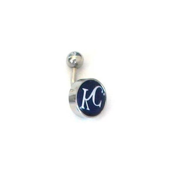 Kansas City Royals Belly Button Ring Naval Body