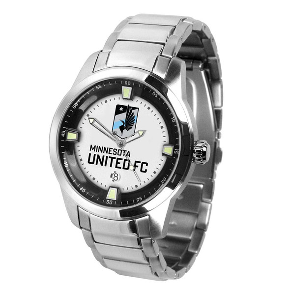 Mens Minnesota United FC Watch Stainless Steel Titan Watch