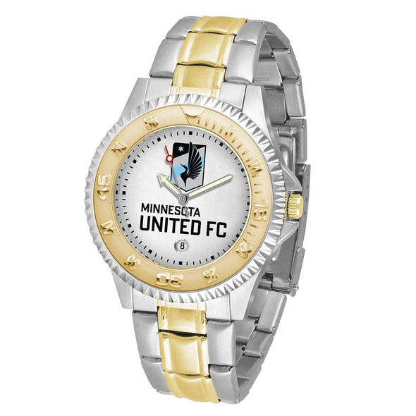 Men's Minnesota United FC Watch Two-Tone Gold Silver Watch